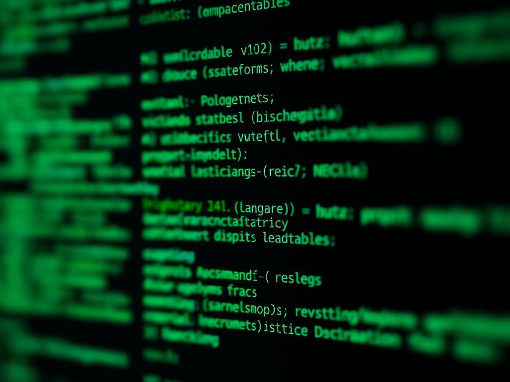 Sample story: a programming update